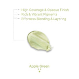 Gouache Apple Green Refills (50Ml/1.7Oz)|Intense Pigments, Easy Color Refill (2 Pcs.)