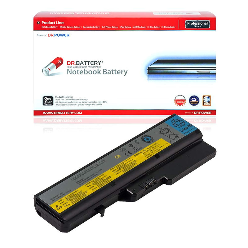 DR. BATTERY L09S6Y02 Battery Compatible with Lenovo V570 G560 B570 IdeaPad Z47