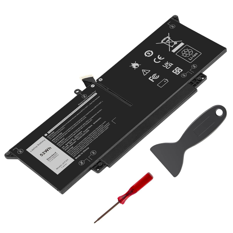 Futurebatt Jht2H Replacement Laptop Battery For Dell Latitude 7310 7410 Latitu