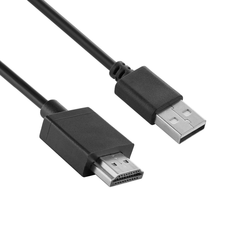 Usb To Hdmi Cable, Usb 2.0 Male To Hdmi Male Converter Cable Charger Wire For