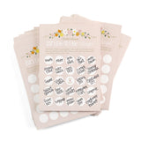 Hortense B. Hewitt 25-Count Bridal Shower Game Cards, Bride to Be Bingo