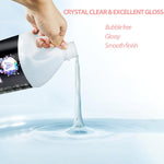 Epoxy Resin 1.1 Gallon Kit, Clear Resin Epoxy, Resin Kit - High-Gloss, No Bubbles, Not Yellowing, Self-Leveling Art Resin Casting Resin For Diy Art,Crafts,Jewelry,Table Top,Wood & Resin Molds