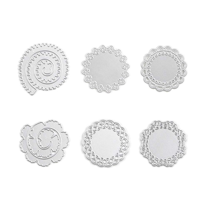 Flowers Cutting Dies Flower Die Cuts, Embossing Tool Die Cuts For Card