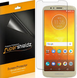 (6 Pack) Designed for Motorola (Moto E5) Screen Protector, 0.23mm, High Definition Clear Shield (PET)