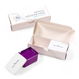 Gouache Metallic Deep Purple Refills (50Ml/1.7Oz)|Intense Pigments, Easy Color Refill (2 Pcs.)