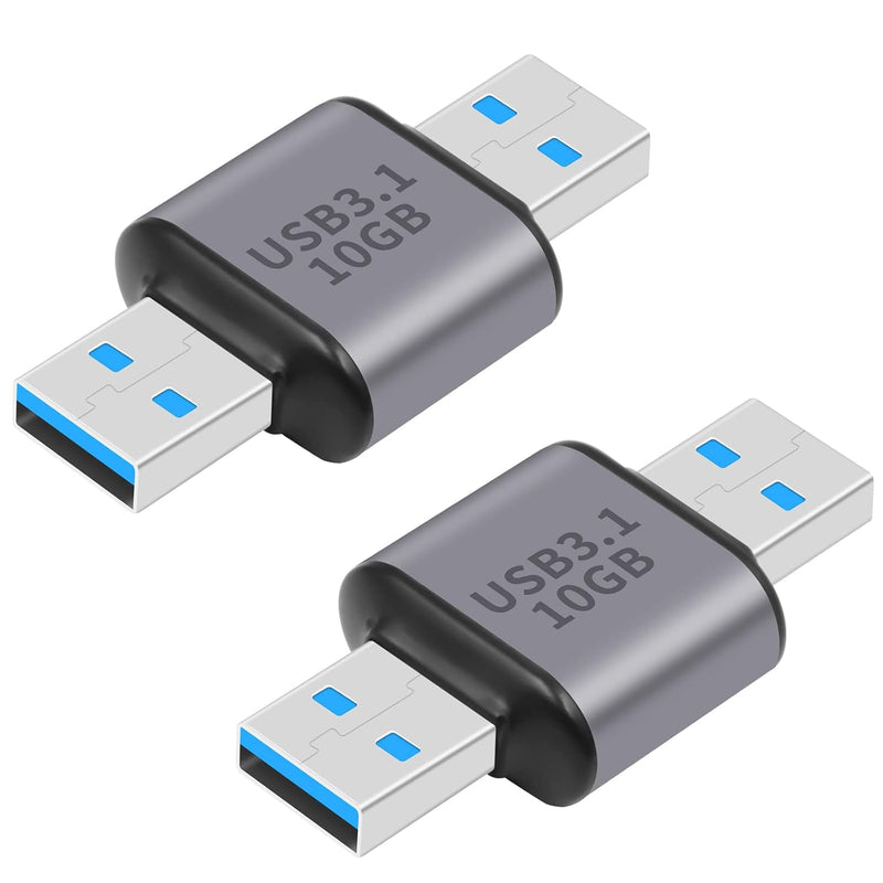 Usb A To Usb A Adapter, Usb3.1 Male To Usb 3.1 Male Adapter, 10Gbps Usb 3.1 Ty