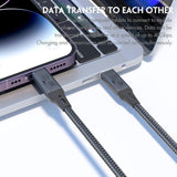 1-Foot Usb4 Cable Compatible With Thunderbolt 3, Thunderbolt 4 And Usb-C - Supports 8K Hd Display, 40Gbps Data Transfer, 240W Charging