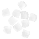 1000 Pcs Exquisite White Rose Petals, Emulation Silk Rose Petals, Artificial Flower For Romantic Nights, Weddings, Events, And Valentine'S Day Deco (White)