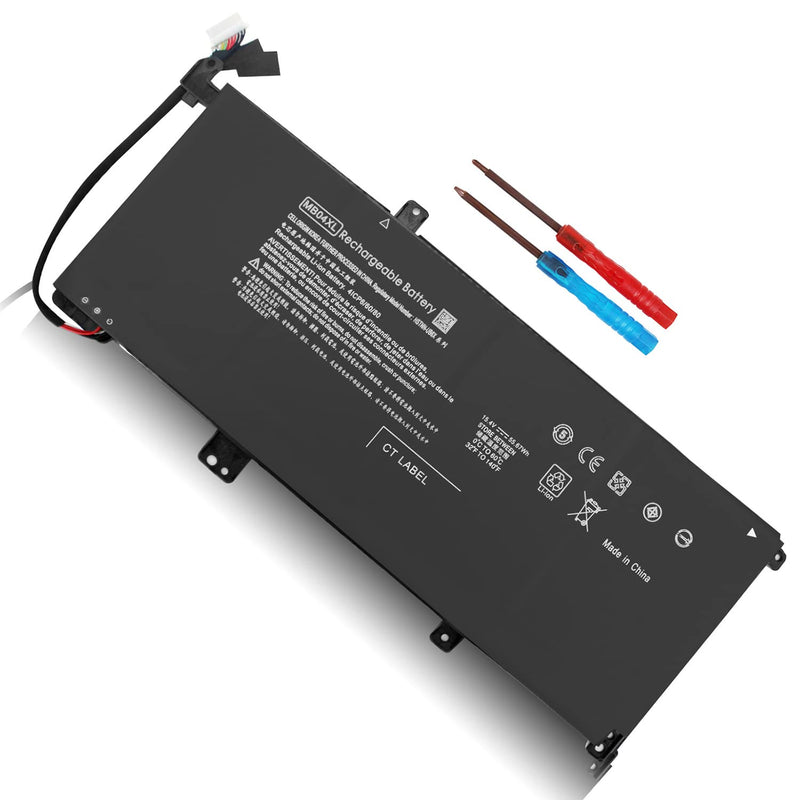 Mb04Xl 844204-850 Battery For Hp Envy X360 Convertible M6-Aq105Dx M6-Aq103Dx M