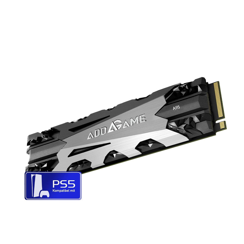 Addgame Ps5 Compatible A95 2Tb 7200 Mb/S Read Speed Internal Solid State Drive