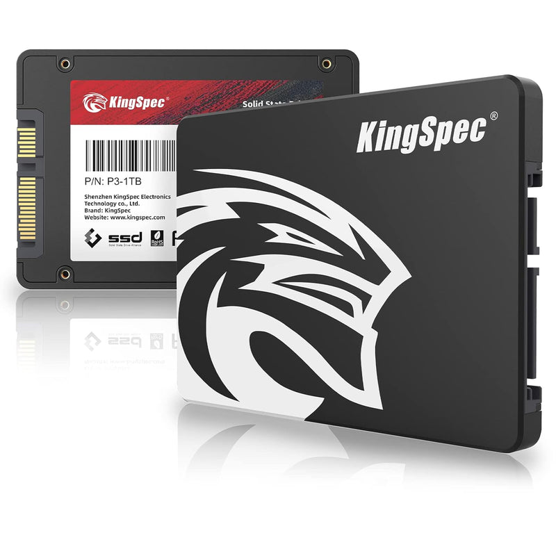 1Tb 2.5" Sata Ssd, Sata Iii 6Gb/S Internal Solid State Drive - 3D Nand Flash,