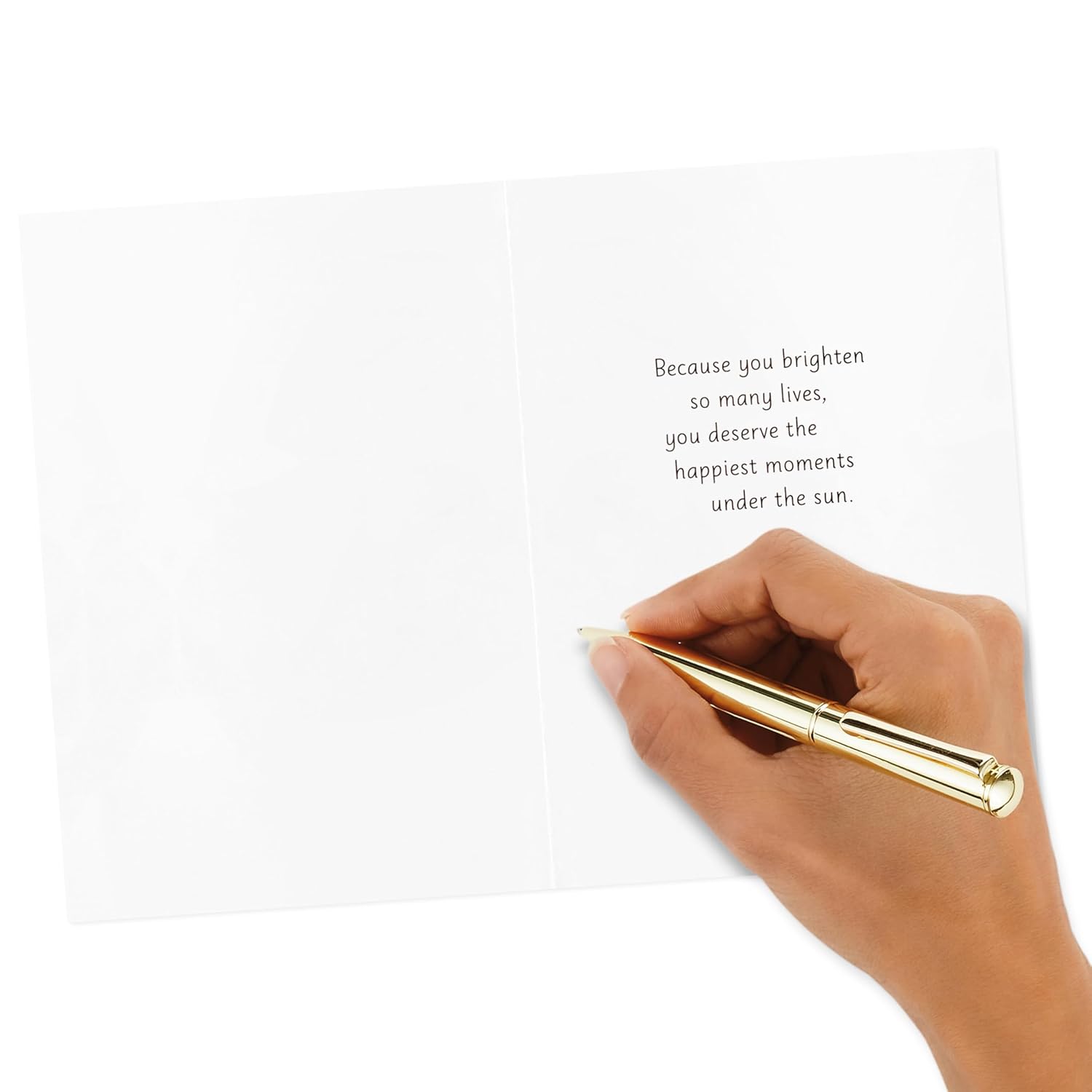 Hallmark Mothers Day Card Pack, Happiest Moments (10 Count with Envelopes)