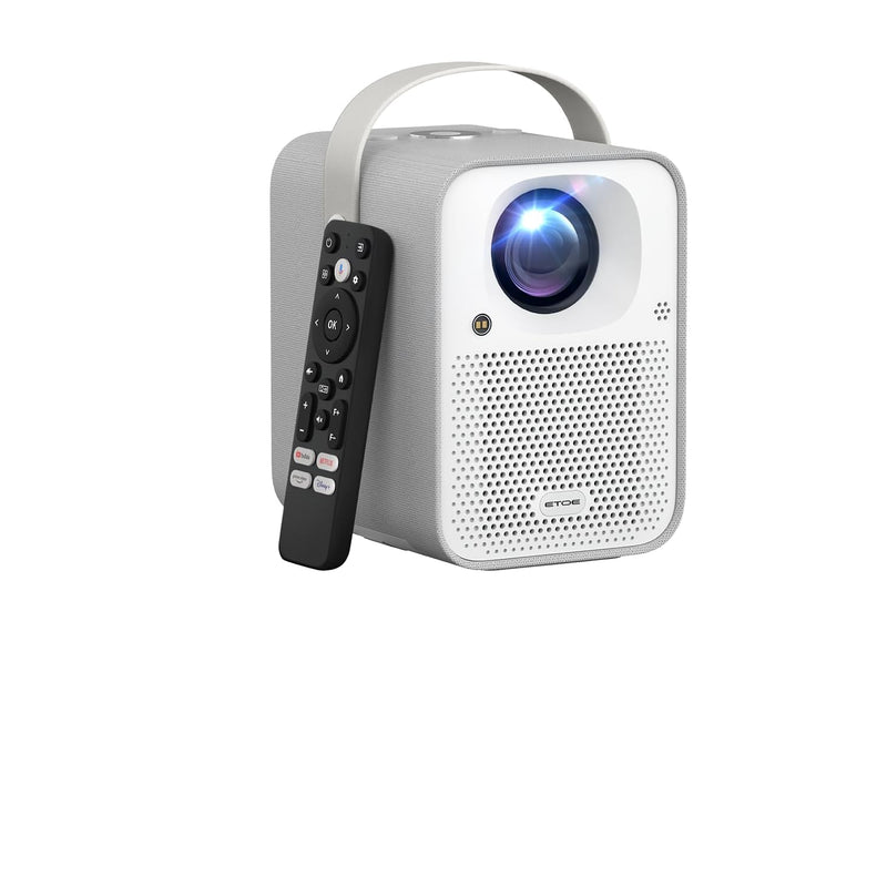 Seal Android Tv 11.0 Projector, 4K Supported Mini Projector, Video Projector W