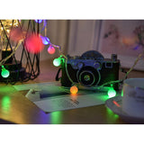 Globe String Lights, 10 Ft 20 Led Fairy Lights, Mini Globe Lights For Indoor Outdoor Bedroom Birthday Party Wedding Gard