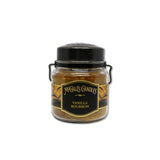 McCall’s Candles | Vanilla Bourbon | 16 oz Two-Wick Scented Candle | USA-Poured | Vintage Rustic Jar with Carrying Handle | Vanilla Bean, Bourbon & Honey Fragrance