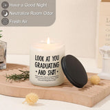 Graduation Gifts Doctorate Unique Graduation Gifts For Her Grad Gifts College Graduation Gifts Phd Nurse Graduation Gifts Scented Candles Lavender
