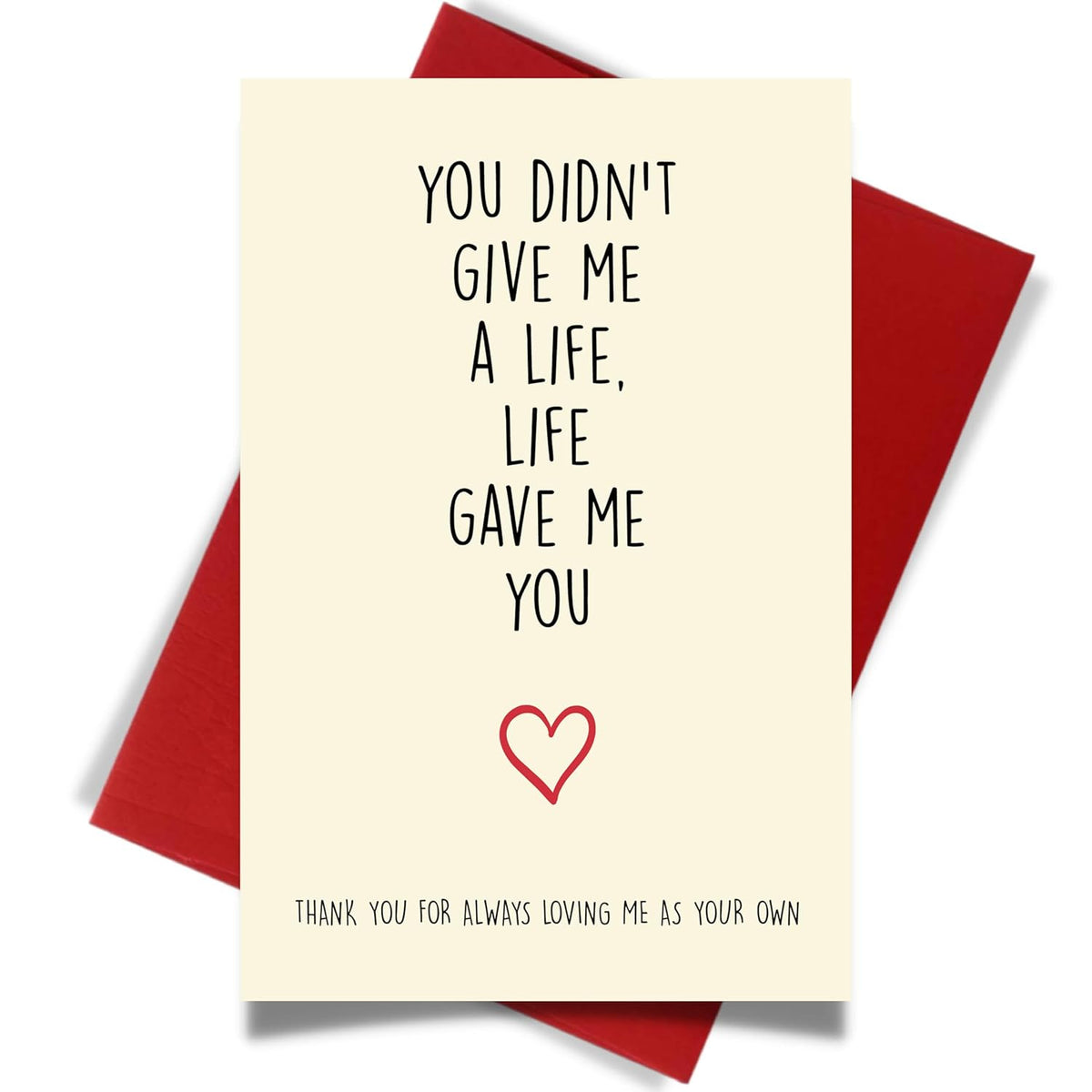Valentines Day Card For Mom And Dad – Sweet Bday Card With Envelope For Him Or Her – Happy Birthday Mom And Dad – Birthday Gifts For Loved Ones