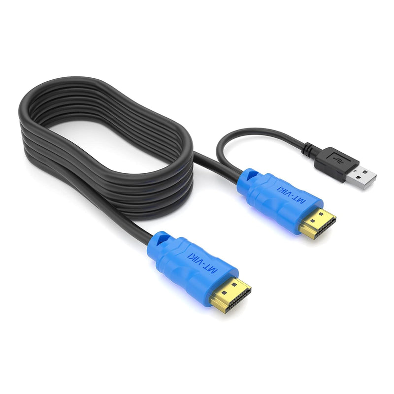 2In 1 Usb Hdmi Kvm Cable 5M/16Ft For Usb Kvm Cable Hdmi