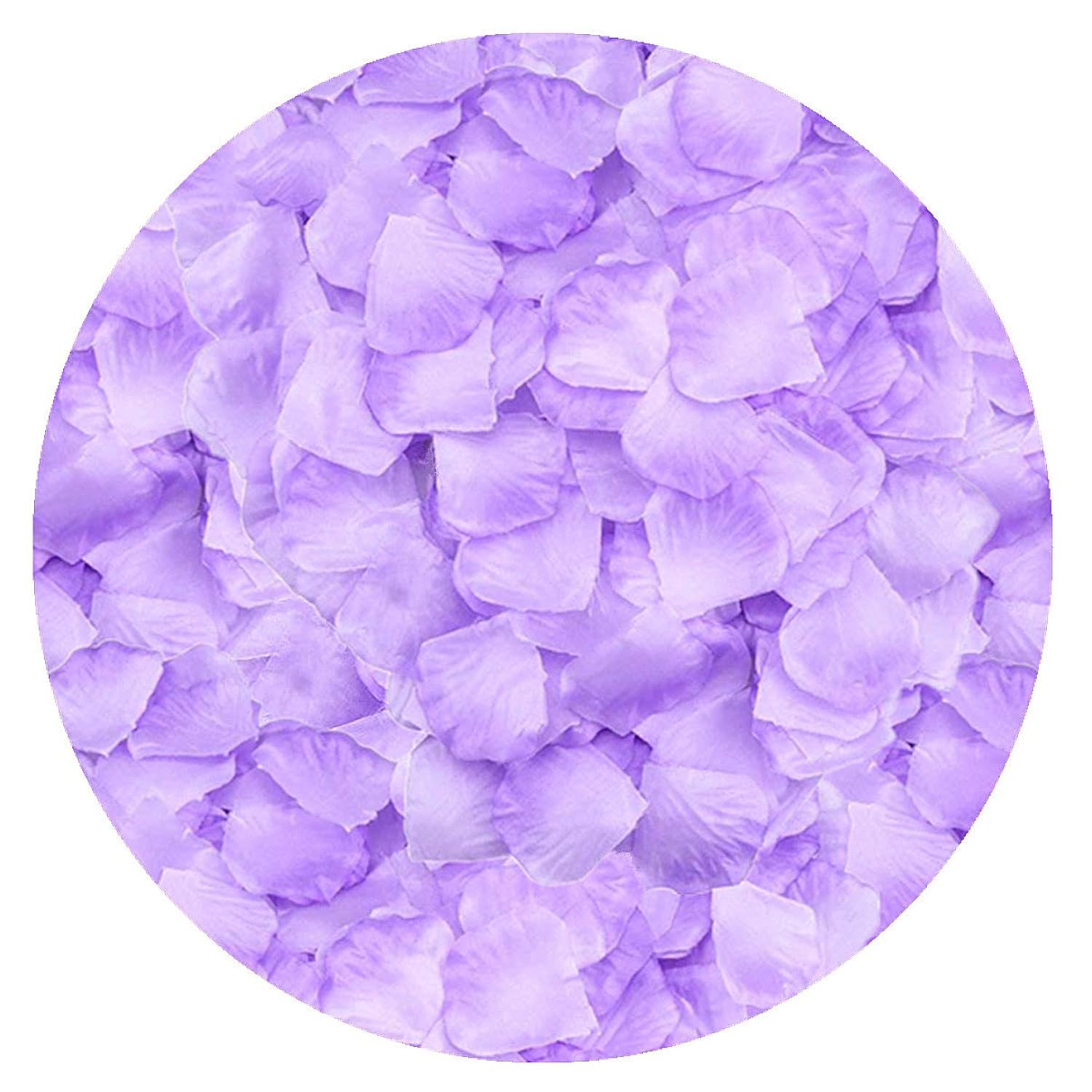 Rose Petals, 2000Pcs Silk Artificial Petals Flowers Home Party Decorations Wedding Bridal Decoration Wholesale Valentine Anniversary Ceremony Purple White