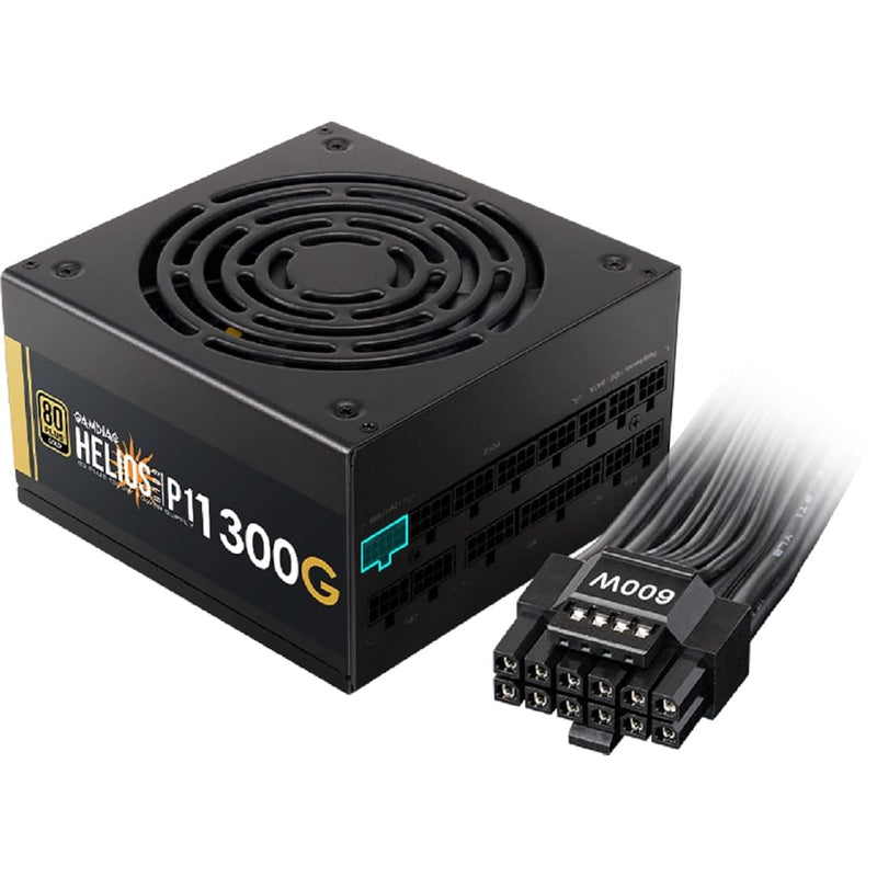 Gaming Power Supply, 1300W Gold Full Modular 80 Plus Gold Certified Pc Compute