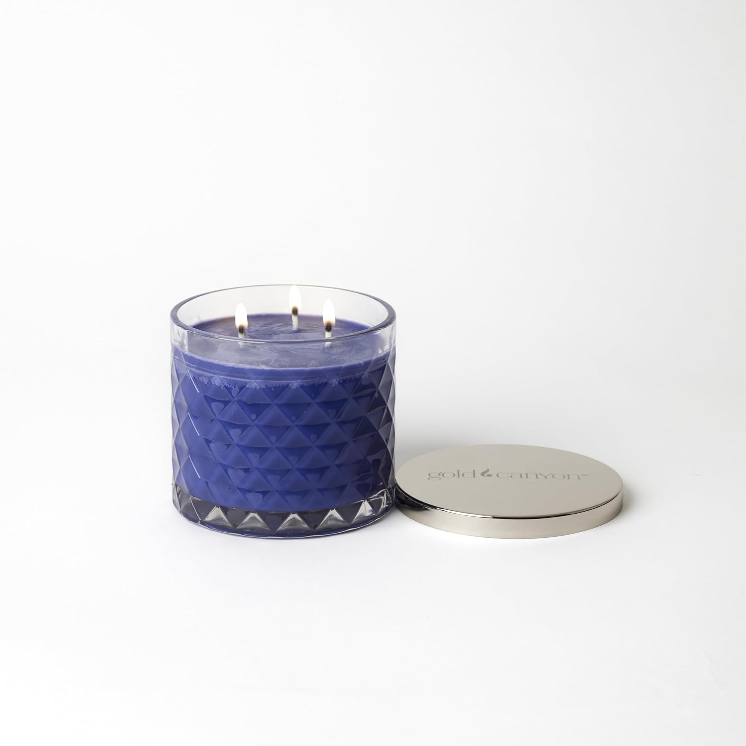 Original Medium Candle, Grapleberry Scented Candle, 14 Oz., Three Wicks, 100% Natural Soy Wax Candle, Notes Of Grape, Plum, & Sweet Vanilla | 35+ Hours Of Burn Time