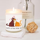 Funny Wedding Candle, Bridal Shower Gifts, Bride To Be Gifts, Bachelorette Gift For Bride, Engagement Gift For Couples, Bachelorette Party, Bridal Accessories, Just Married Present - Cat Theme Decor