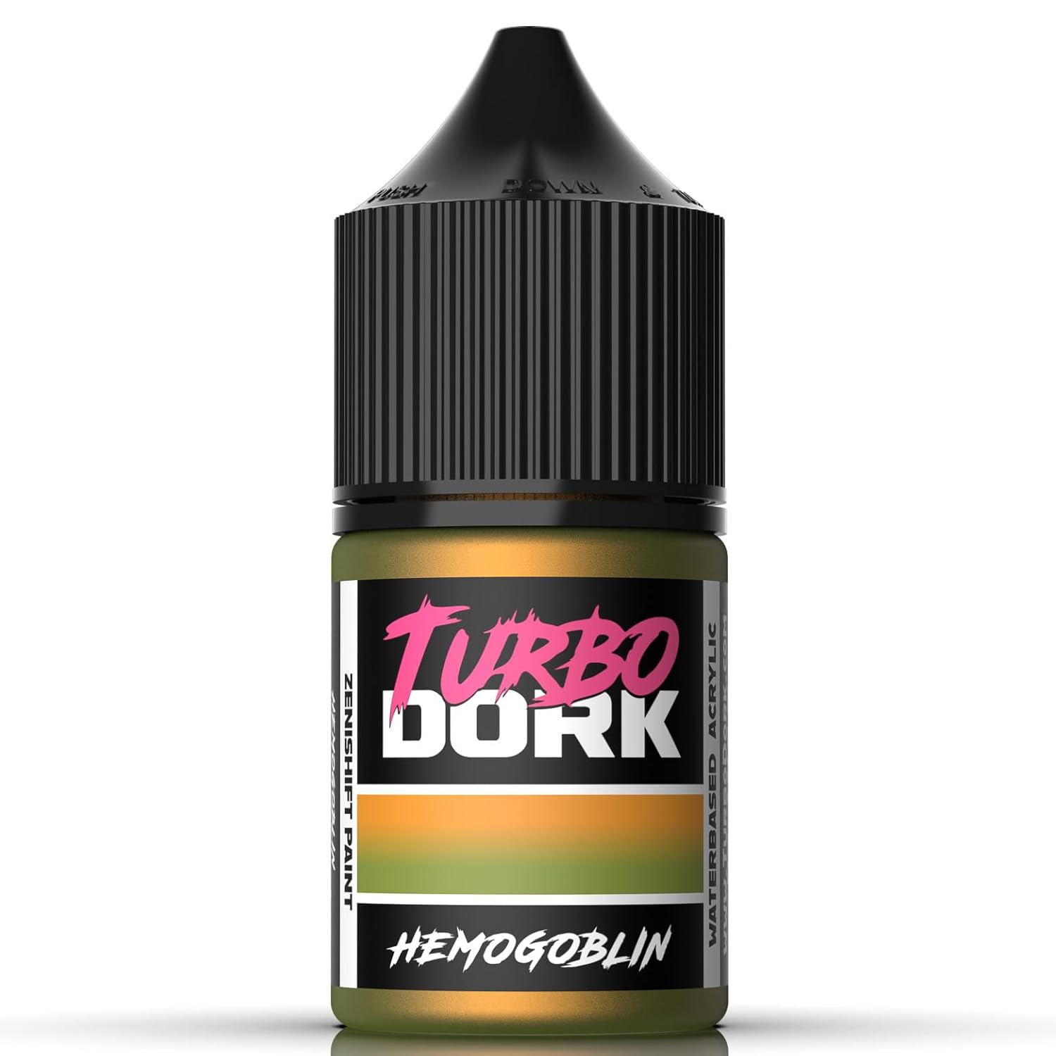 Hemogoblin Zenishift Acrylic Paint 22Ml Bottle - Water-Based Non-Toxic Metallic Color Shifting Paint