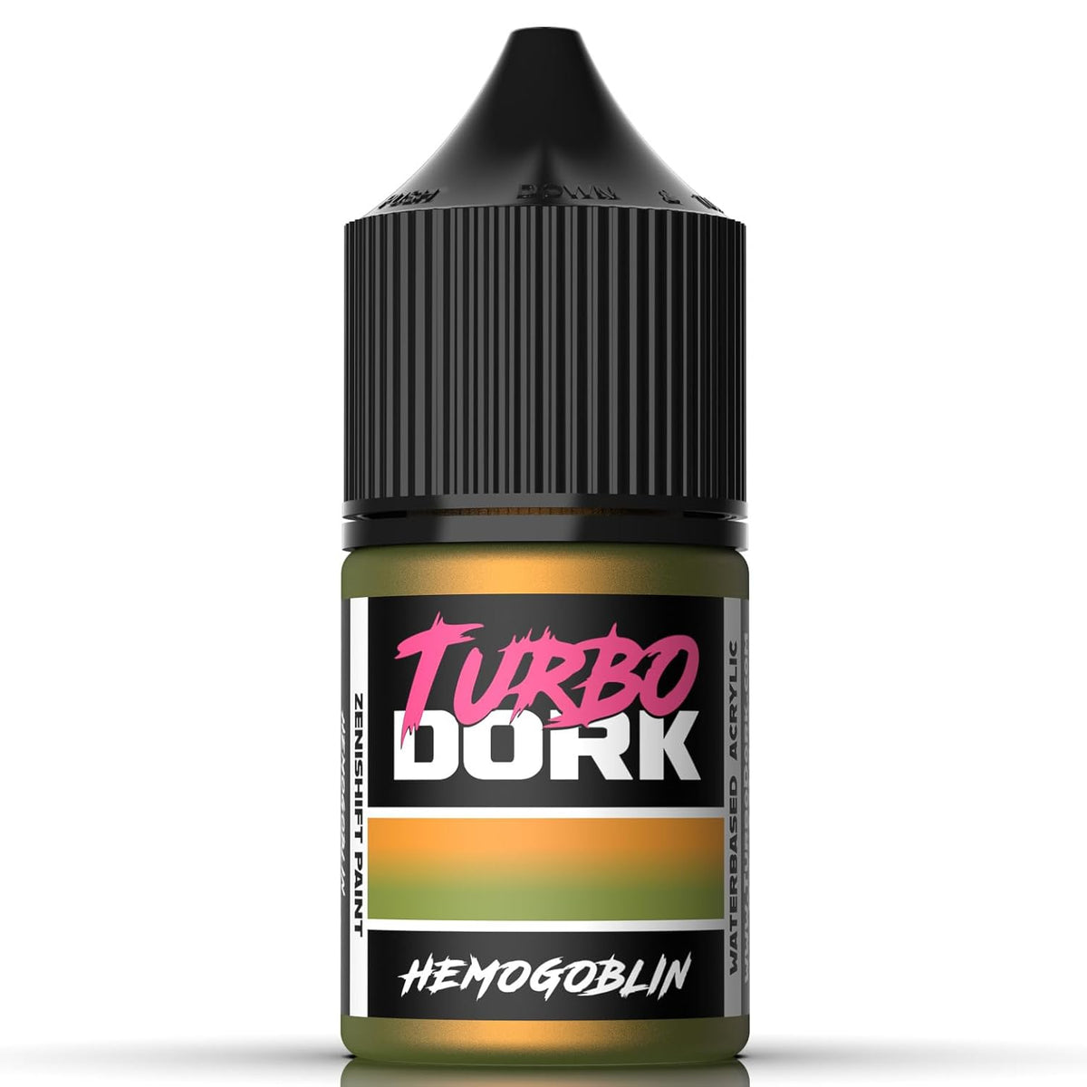 Hemogoblin Zenishift Acrylic Paint 22Ml Bottle - Water-Based Non-Toxic Metallic Color Shifting Paint
