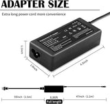 HP 65W Blue Tip Laptop Charger AC Power Adapter for Pavilion Envy EliteBook ProBook