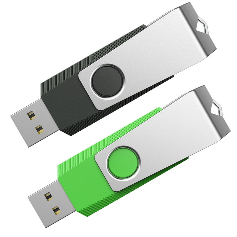 64Gb Flash Drive 2 Pack 64Gb Usb Flash Drive Thumb Drive Zip Drive Usb 2.0 Mem