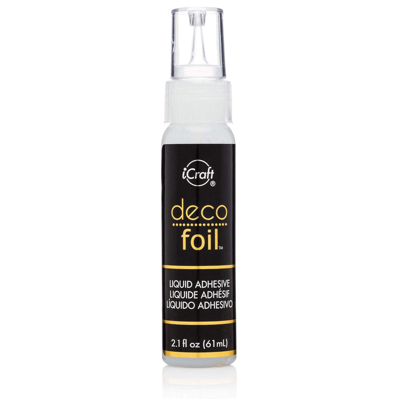 Deco Foil Liquid Adhesive, 2.1 Fl Oz, 2