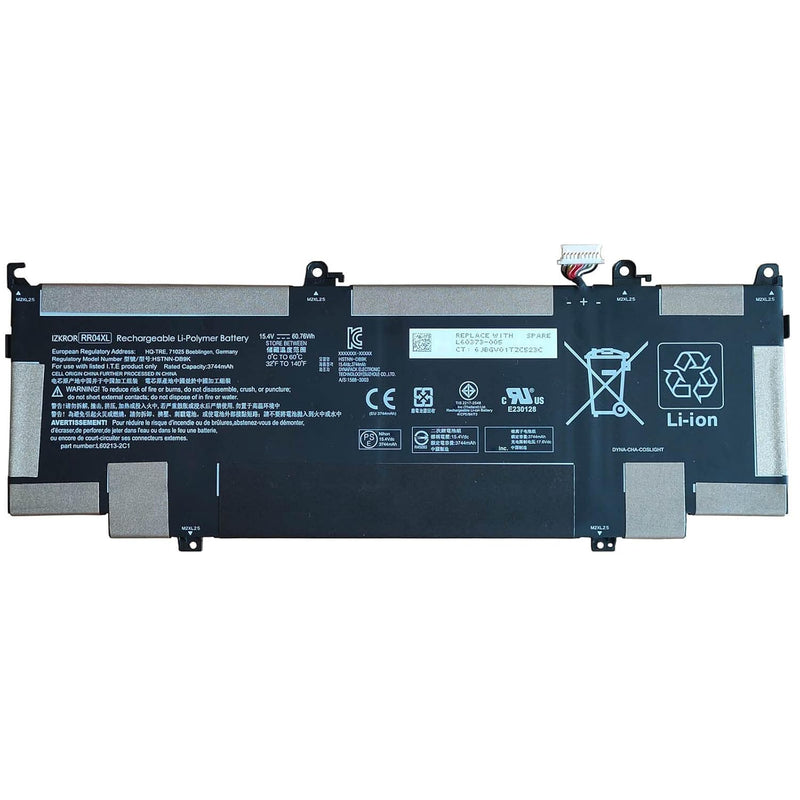 Rr04Xl 60.76Wh 3744Mah Battery Replacement For Hp Spectre X360 13-Aw 13-Aw0000