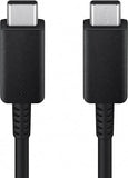 6FT USB C to USB C Fast Charging Cable 3A Black for Samsung Galaxy iPhone iPad