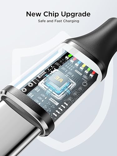 10FT USB A to USB C Fast Charging Cable 3A Charger Cord for Samsung Galaxy iPhone 17 16 15 LG