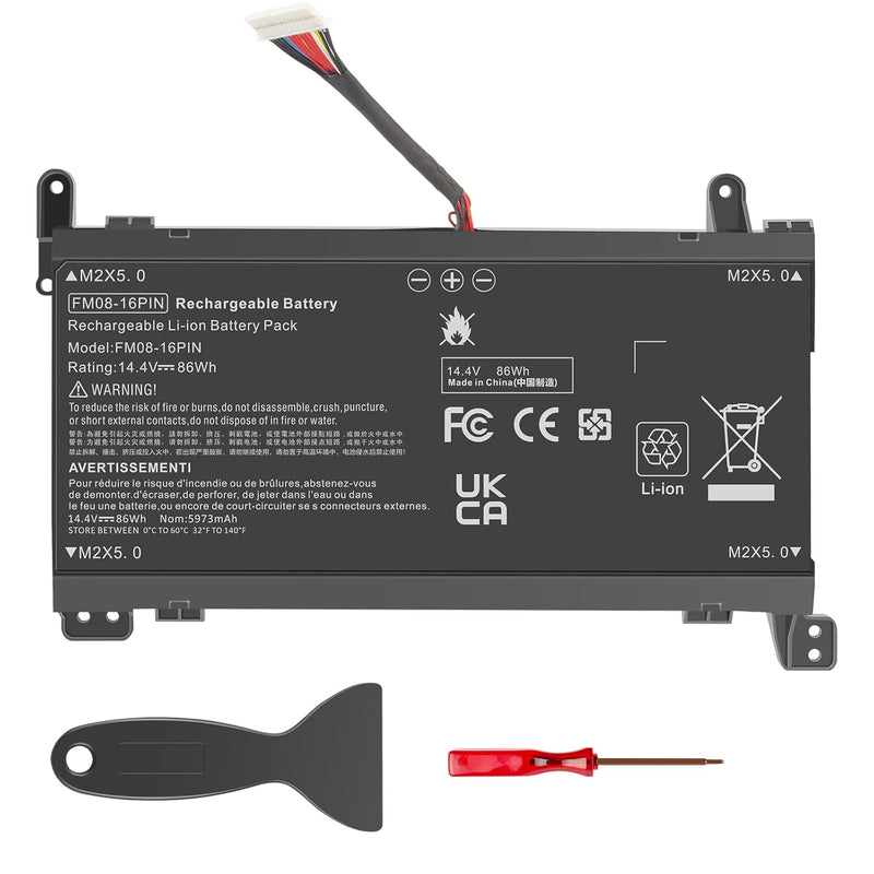 Fm08 Battery For Hp Envy 14-J 15T-Ae 15-Ae000 15T-Ae000 15-Ae125Tx M6-P M6-P11