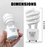GU35 Light Bulbs 2 Pack for Panasonic VQL5 Exhaust Fans 13W 3500K Natural White 900 Lumens