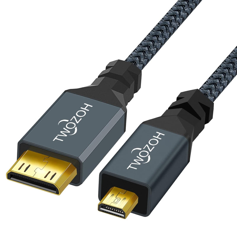 Micro Hdmi To Mini Hdmi Cable, Mini Hdmi Male To Micro Hdmi Male Cable, Micro