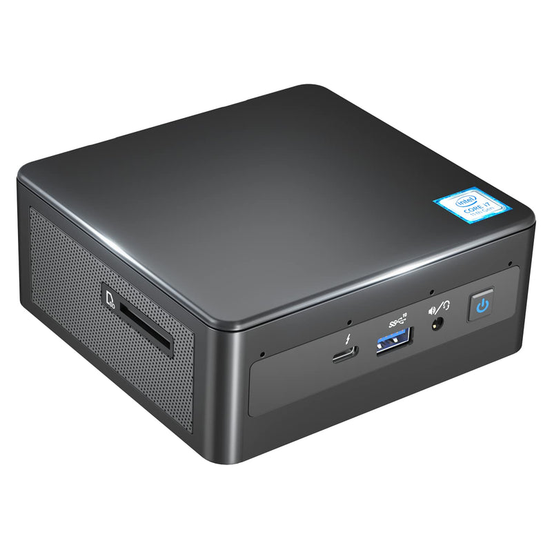 Intel Nuc 11 With Intel Core I7-1165G7, 32Gb Ram, 1Tb Pcle Ssd, 12Mb Cache, Up