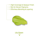 Gouache Lily Green Refills (50Ml/1.7Oz)|Intense Pigments, Easy Color Refill (2 Pcs.)