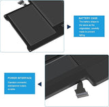 Apple MacBook Air A1405 A1496 Laptop Battery for 13 Inch A1466 A1369 Mid 2012 2013 2014 2015 2017 Late 2010 Mid 2011