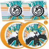 Unique How To Train Your Dragon Plates and Napkins for 16 | How to Train Your Dragon Party Supplies and Decorations | Officially Licensed