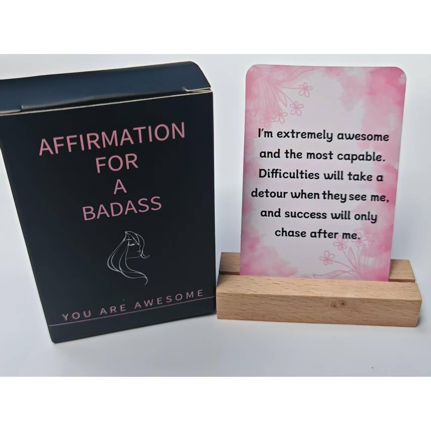 Affirmation Cards For Women,60 Positive Cards,Daily Motivational And Inspiration For Women