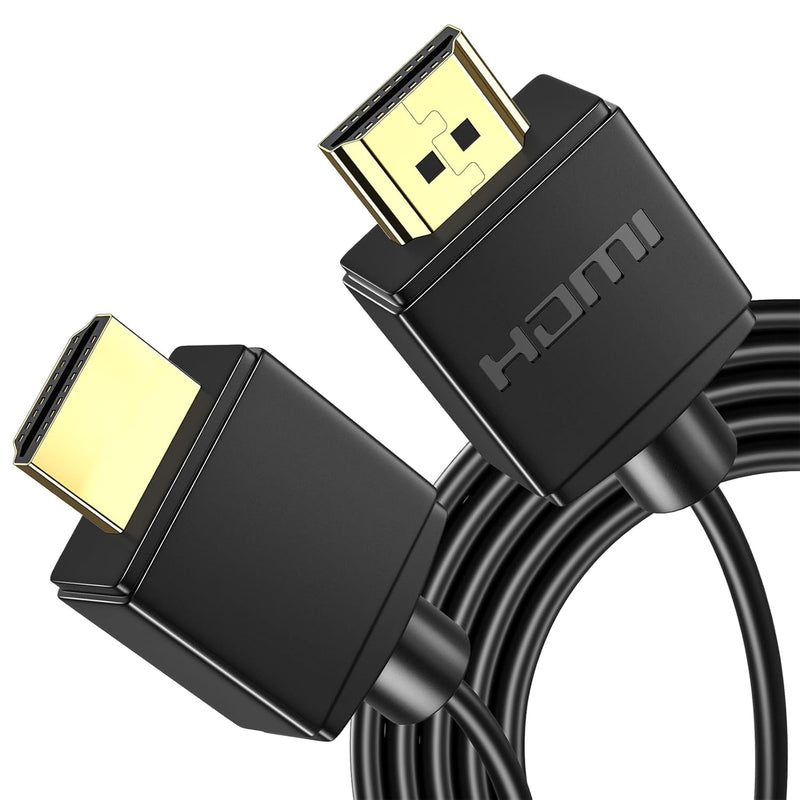 4K Hdmi Cable 25Ft, High Speed 18Gbps Hdmi 2.0 Cable, Support Hdr, 3D, 2160P,