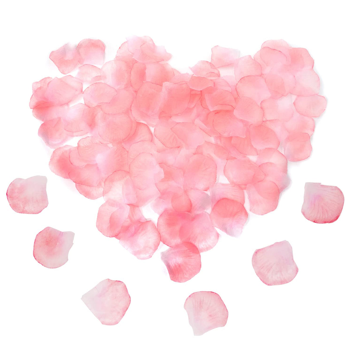 1000Pcs Artificial Rose Petals Fake Silk Flower Petals Romantic Decorations Table Walkway Bed Arrangement For Wedding, Valentine'S Day, Engagement, Anniversary (Pink)