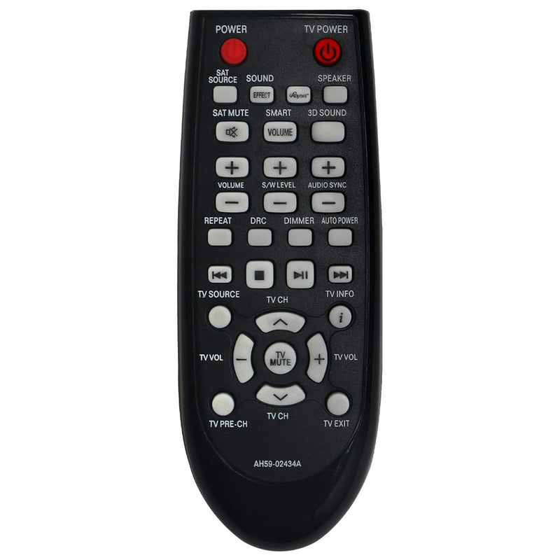 Ah59-02434A Replacement Remote Control Applicable For Samsung Soundbar Hw-E550