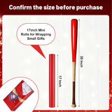 Red Wrapping Paper Roll 17 In X 33 Ft Solid Matte Red Metallic Wrapping Paper For Valentine'S Day Wedding Birthday Anniversaries Holiday