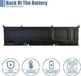 Dell 8FCTC 56Wh Laptop Battery Replacement for XPS 15 9500 Precision 5550