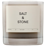 Scented Candle For Women & Men | Hand-Poured, Aromatic & Fragrant | Coconut & Soy Blend Wax | 100% Cotton Wick | Long-Lasting 50 Hour Burn Time (8.5 Oz) (Santal & Vetiver)