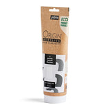 PEBEO Origin - Eco-designed High-viscosity Acrylic Paint - High Pigment Concentration for Intense Color and Excellent Lightfastness - 8.11 Fluid Ounces (240 ml) Tube - Titanium White