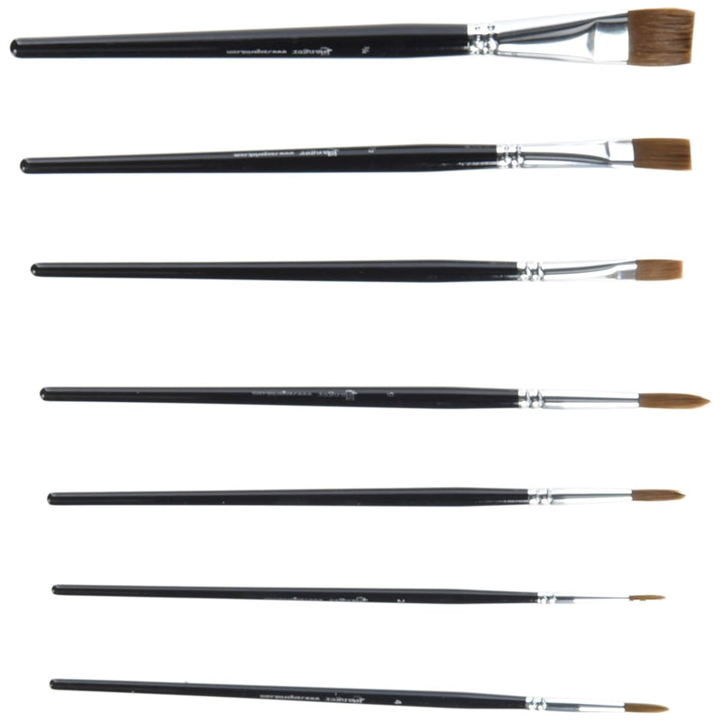 7-Piece Artist Brush Set